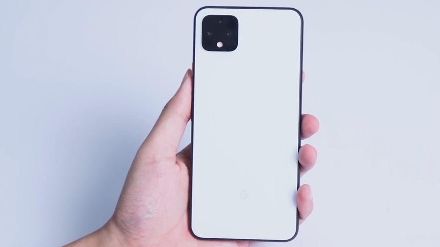 Video tour of what could be Pixel 4 XL goes online