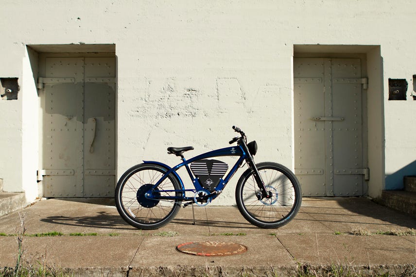 Vintage Electric Shelby: An e-bike inspired by Caroll Shelby's automobiles