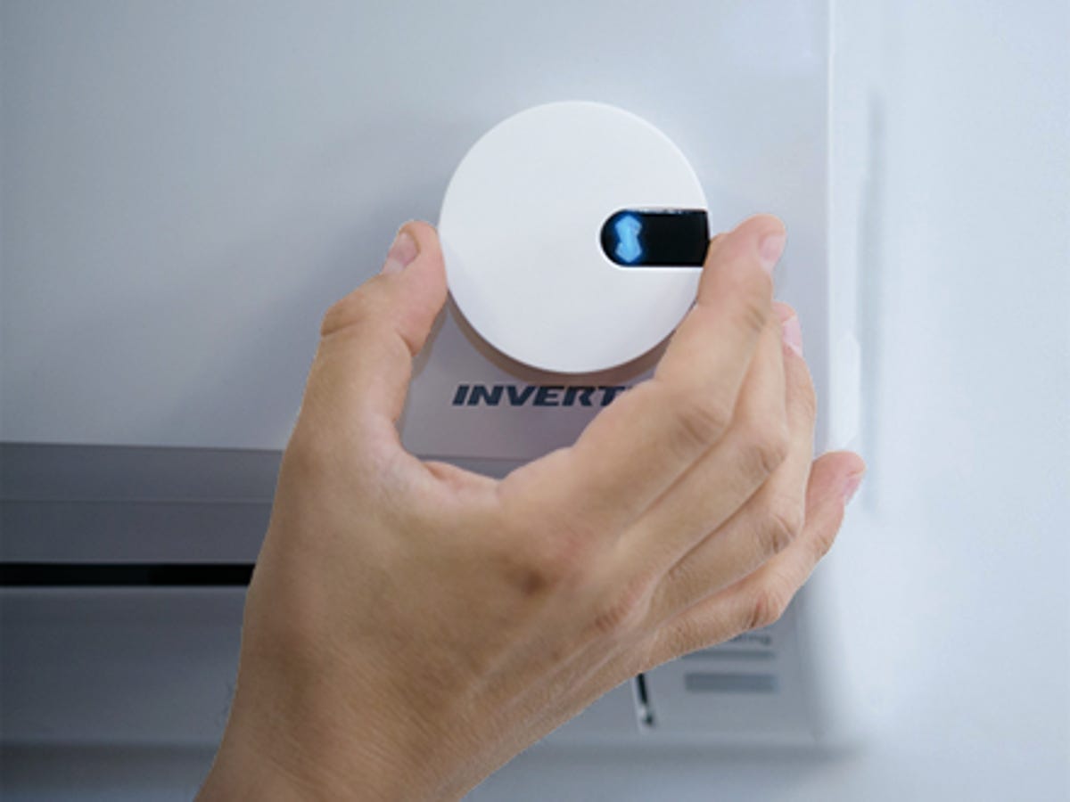 Fund this: Sensibo makes any air conditioner smart - CNET