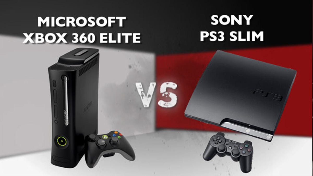 Benadering Extreem cultuur Xbox 360 Elite vs. PS3 Slim - Video - CNET