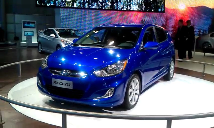 2012 Hyundai Accent (walkaround)