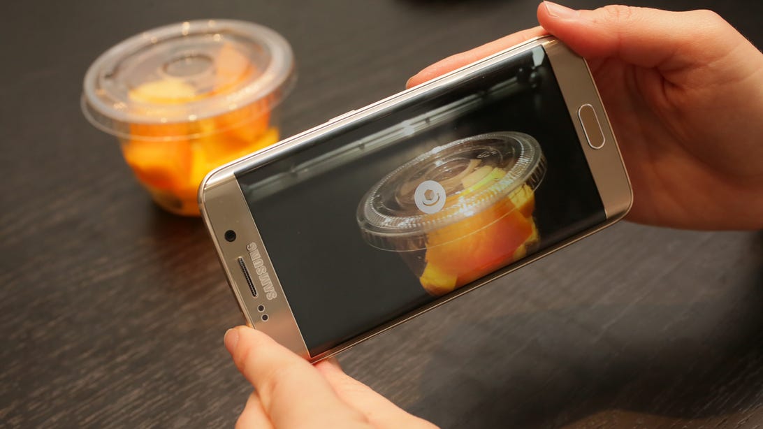 pijnlijk hardware verlangen Samsung gives Galaxy S6 camera app a facelift (pictures) - CNET