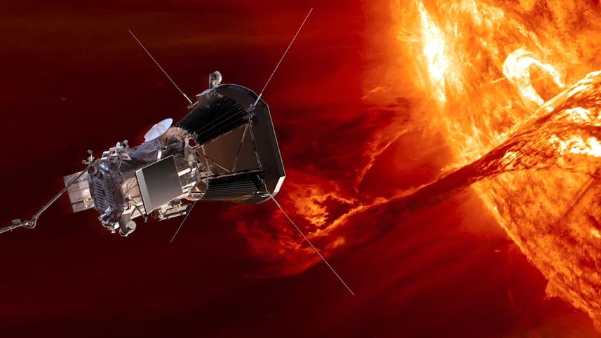 NASA's newly named Parker Solar Probe to "touch the sun"