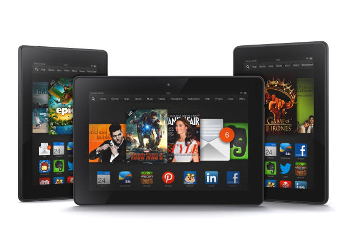 Amazon's Kindle Fire lineup is on sale once again.