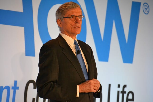 Speaking at the NAB trade show, FCC Chairman Tom Wheeler asked for broadcasters' support of the agency's controversial Net Neutrality rules.