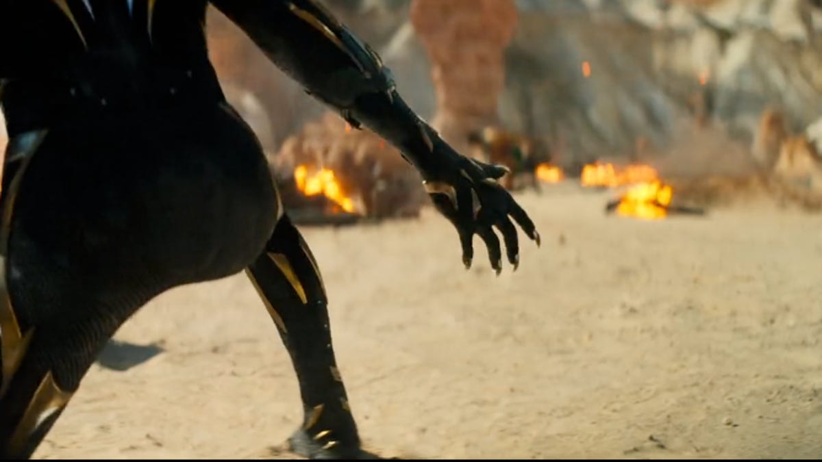 Black Panther: Wakanda Forever Trailer Unveiled at San Diego Comic-Con - CNET