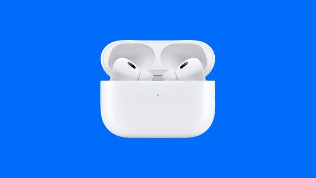 AirPods Pro (2nd generation) in charging case