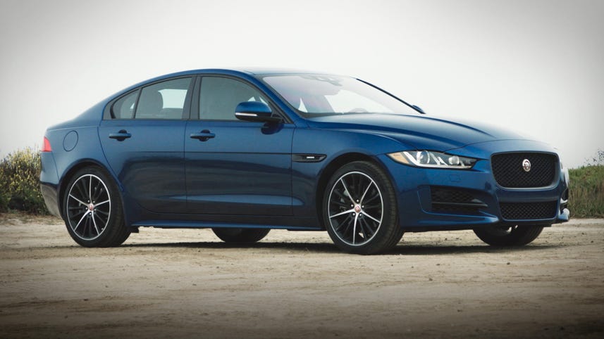 Jaguar's XE is a fantastic ride with dodgy tech