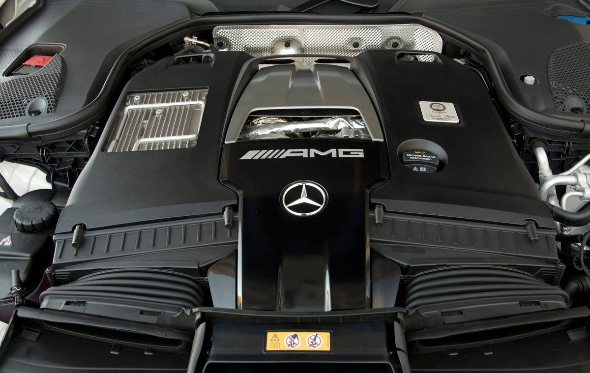 2018 Mercedes-AMG E63 S 4Matic