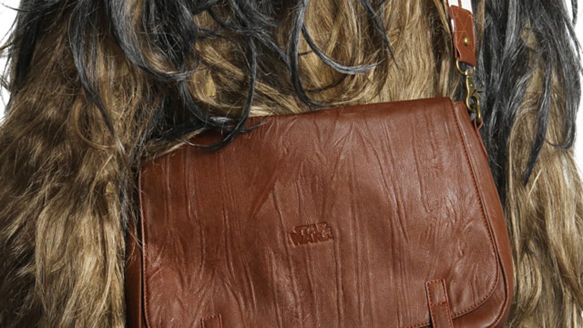 Chewbacca messenger bag