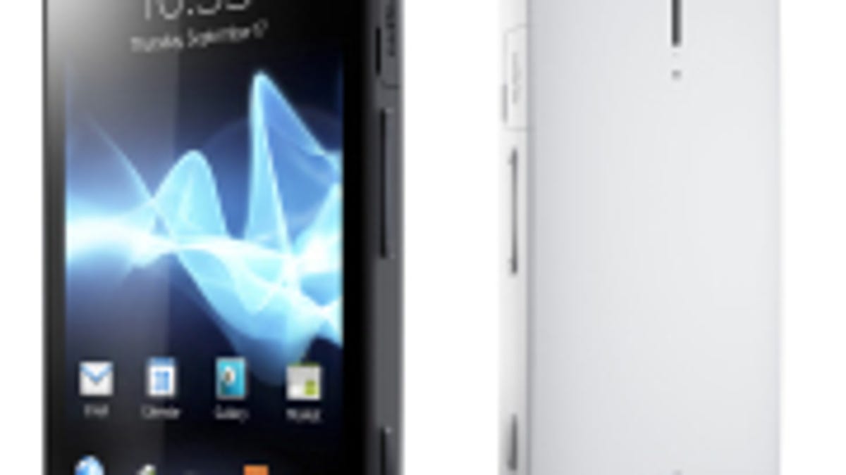 Sony&apos;s Xperia S is getting a shot of Android 4.0.4