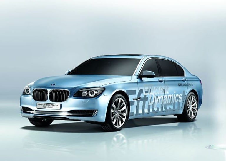 BMW Concept 7-series ActiveHybrid