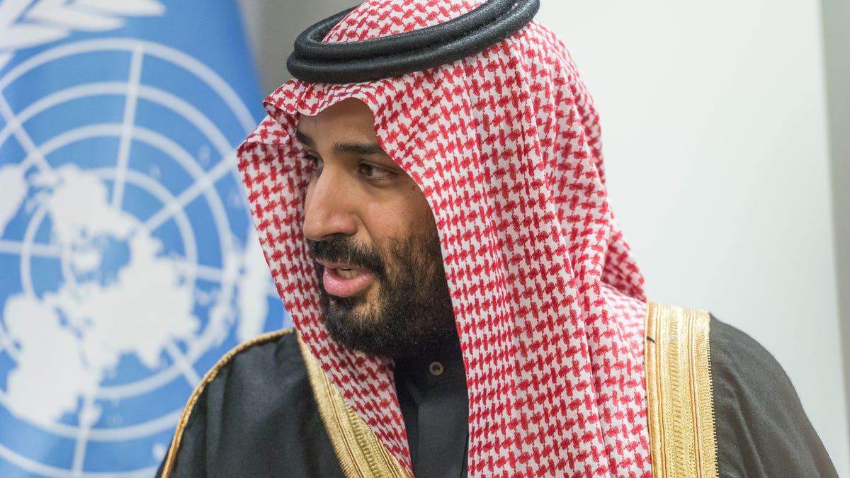 Saudi Crown Prince Mohammed