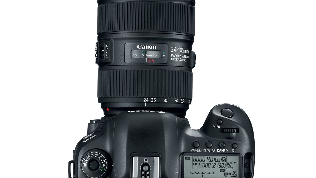 ​Canon's EOS 5D Mark IV introduces a new dual-pixel raw photo format.