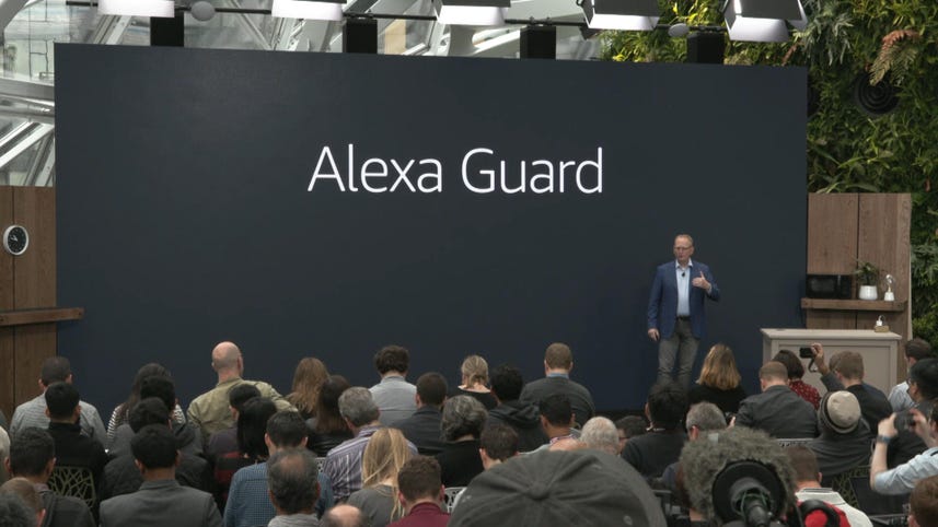 Amazon wants to make your house more secure with Alexa Guard and Ring