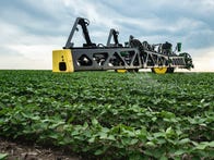 <p>John Deere is bringing more robots into the farm field with new technology that can precisely fertilize individual seeds.</p>