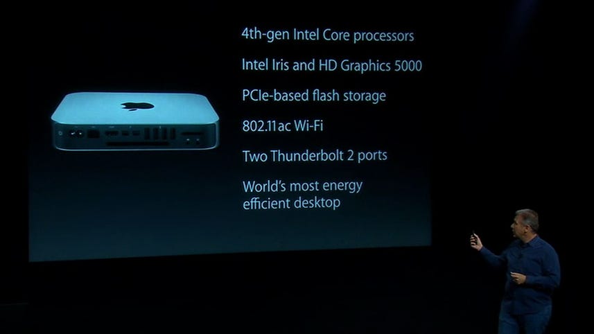 Apple refreshes Mac Mini