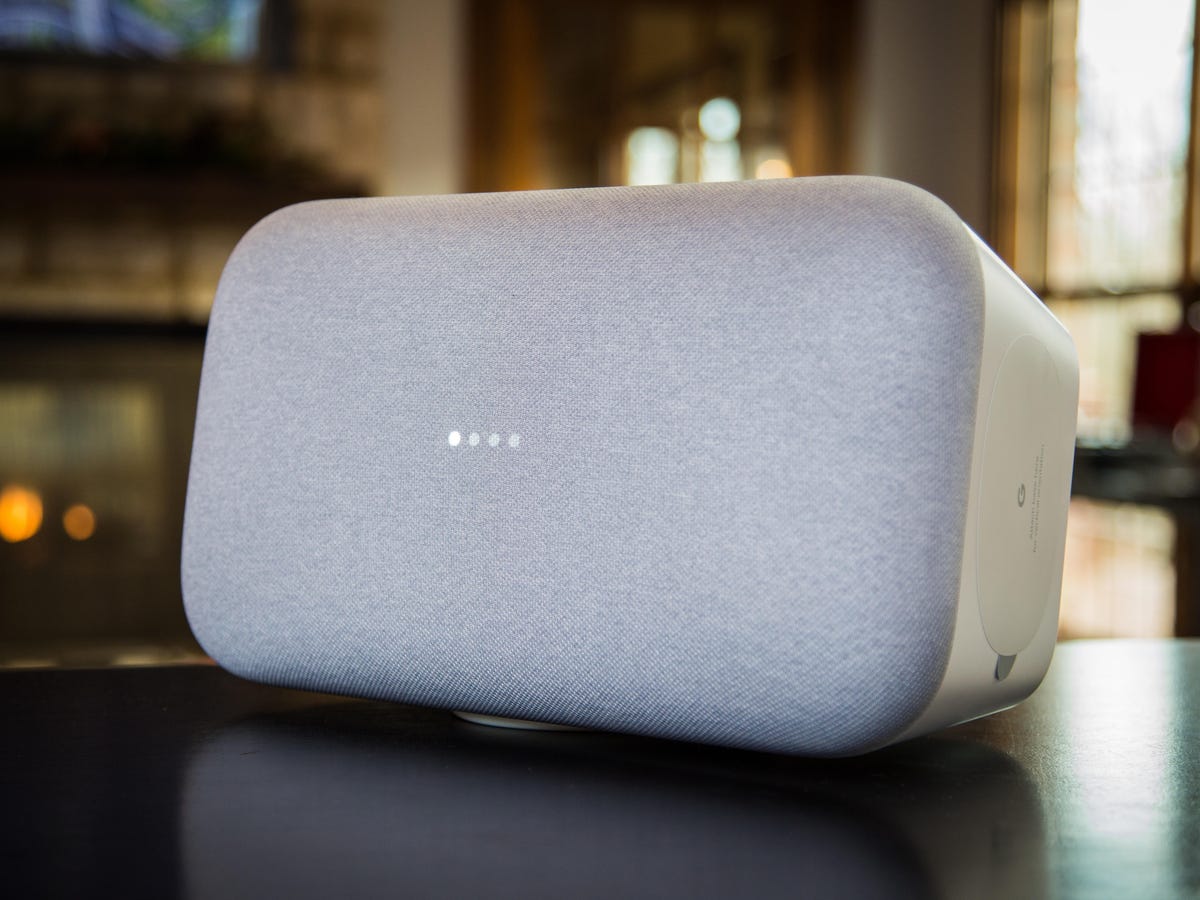 Magnetisk Vind blande Google Home Max review: Harder, better, stronger sound comes to Google Home  - CNET