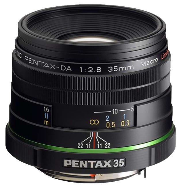smc Pentax DA 35mm f/2.8 Macro Limited