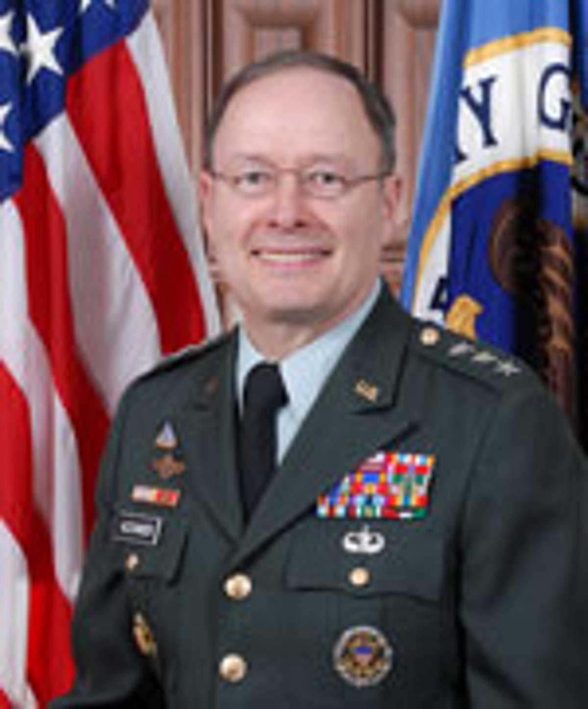 New head of U.S. CyberCom Gen. Keith Alexander.