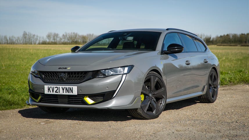 The Peugeot 508 SW PSE is a new contender in the fast station wagon category