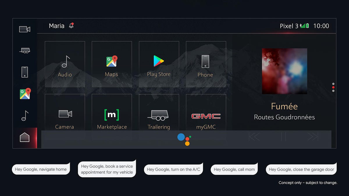 GM Android-Based Infotainment