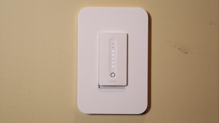 Belkin's WeMo Dimmer gets (almost) everything right