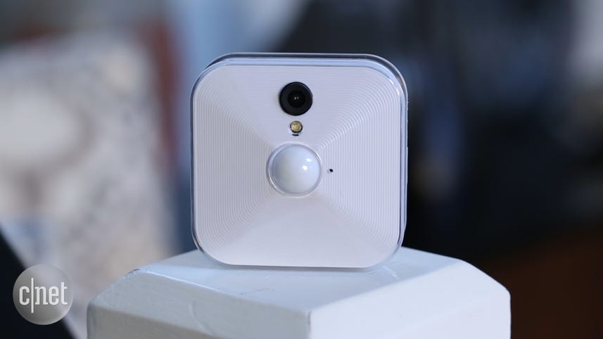 The battery-powered Blink camera doesn't go the distance
