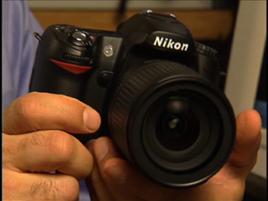 Quick Tips: Manage image size on your Nikon D80