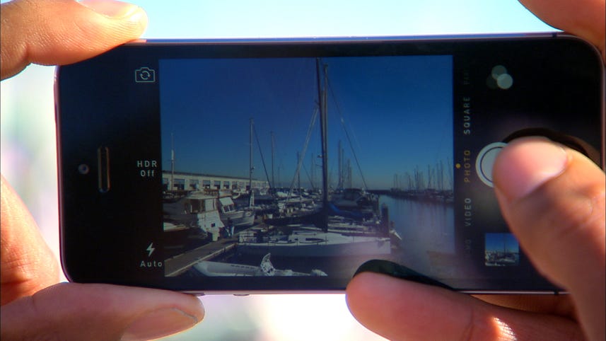How your smartphone camera works
