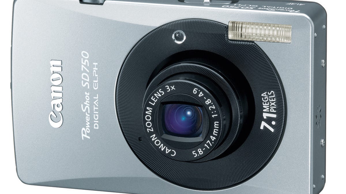 Canon PowerShot SD750