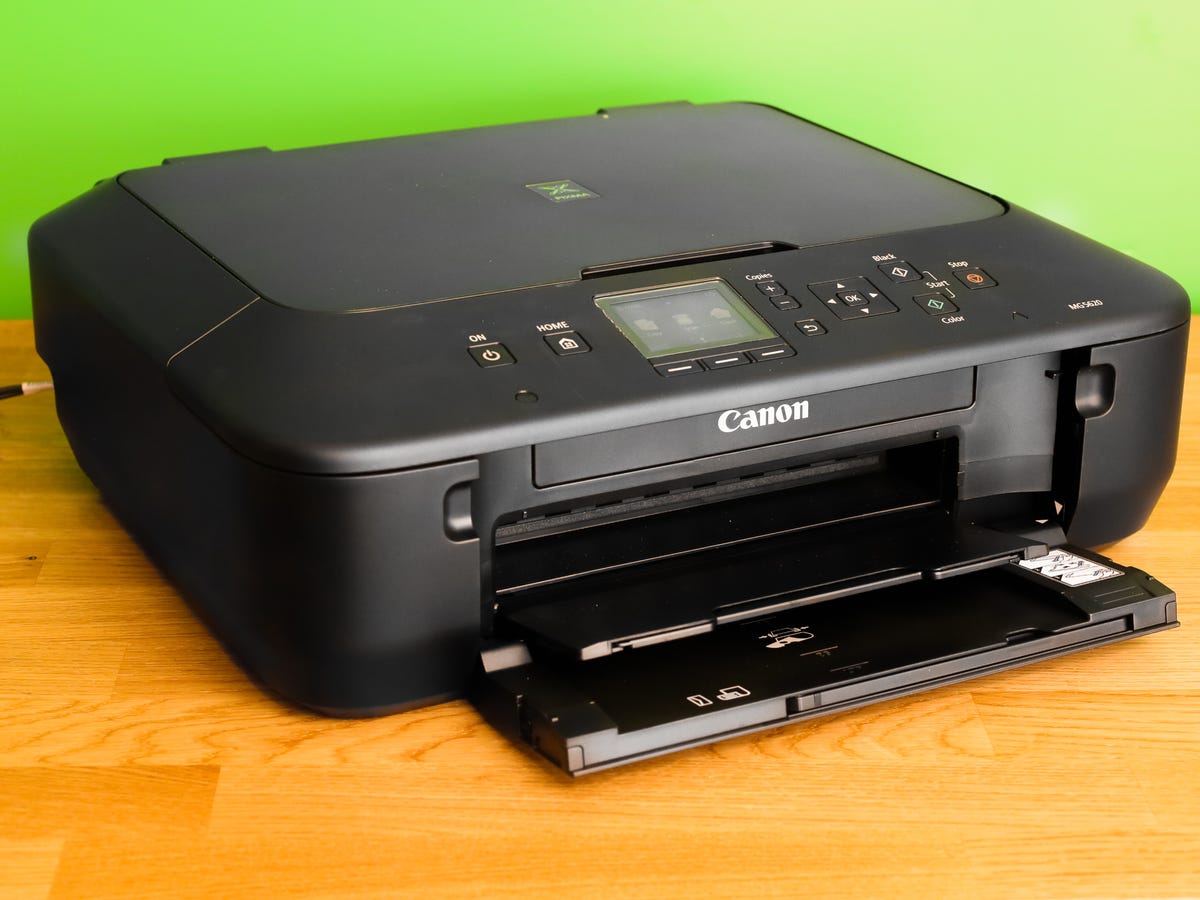 druiven bang half acht Canon Pixma MG5620 review: A journeyman inkjet all-in-one printer - CNET
