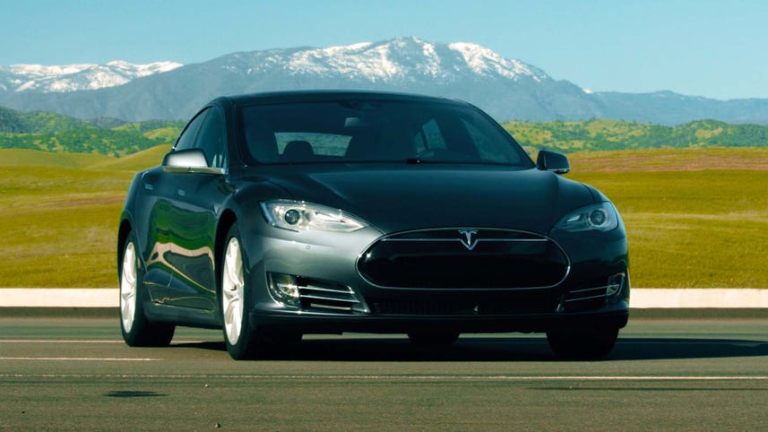 Tesla's Model S 90D is the luxury electric with the longest legs