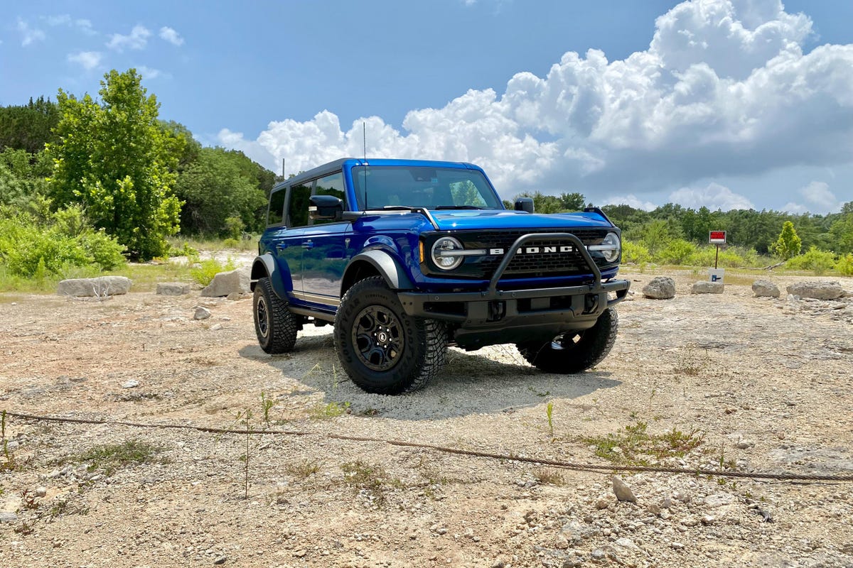 2021 Ford Bronco - Velocity Blue First Edition
