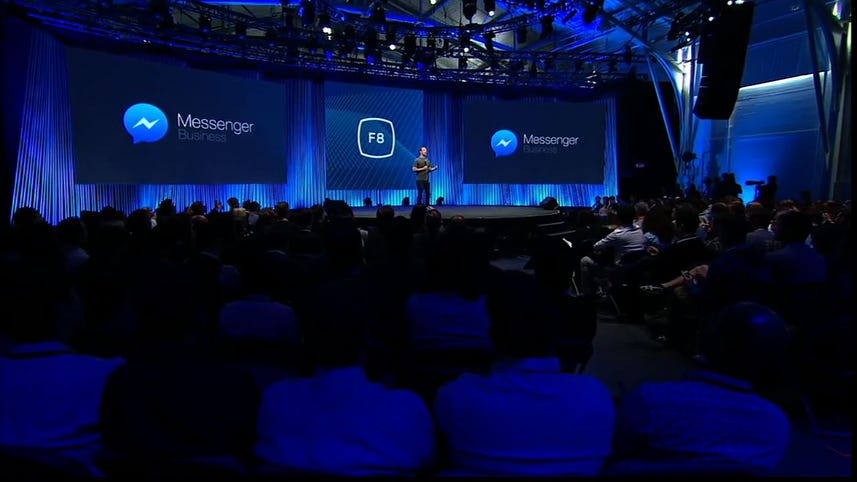 Facebook introduces Messenger platform