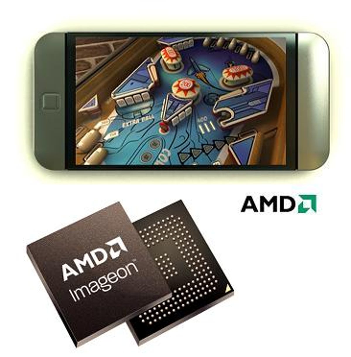 AMD Imageon chip and concept device
