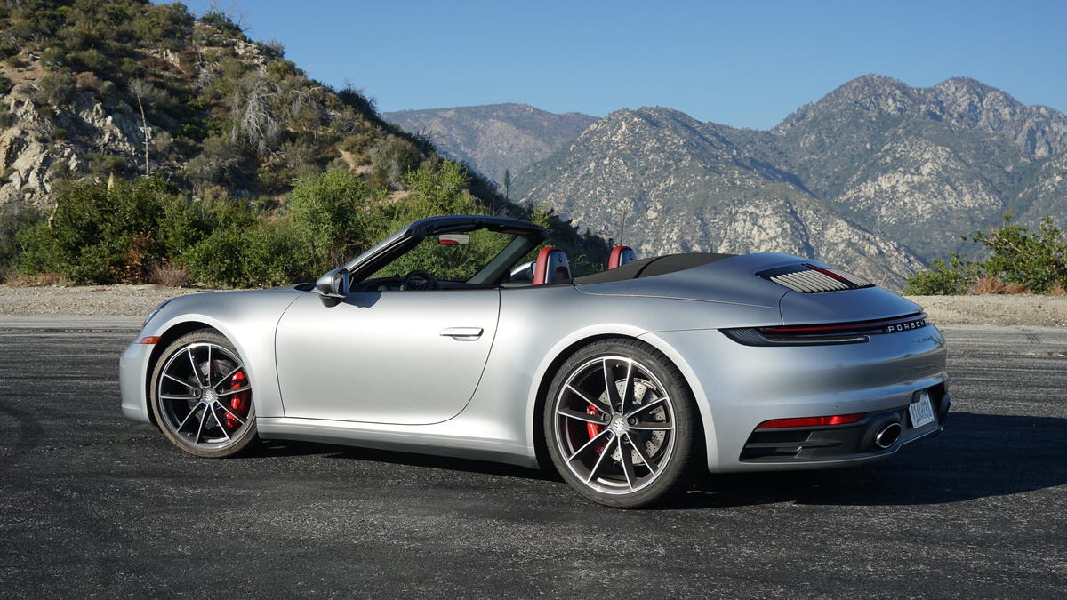 The Porsche 911 Cabriolet is a driver's car your passenger will love, too -  CNET