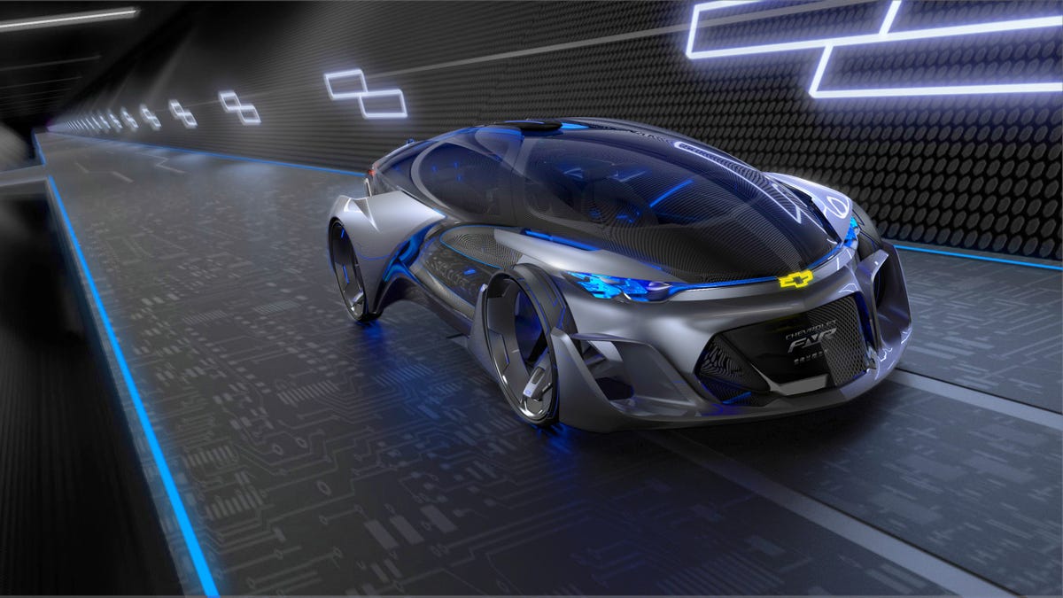 Chevrolet FNR concept car