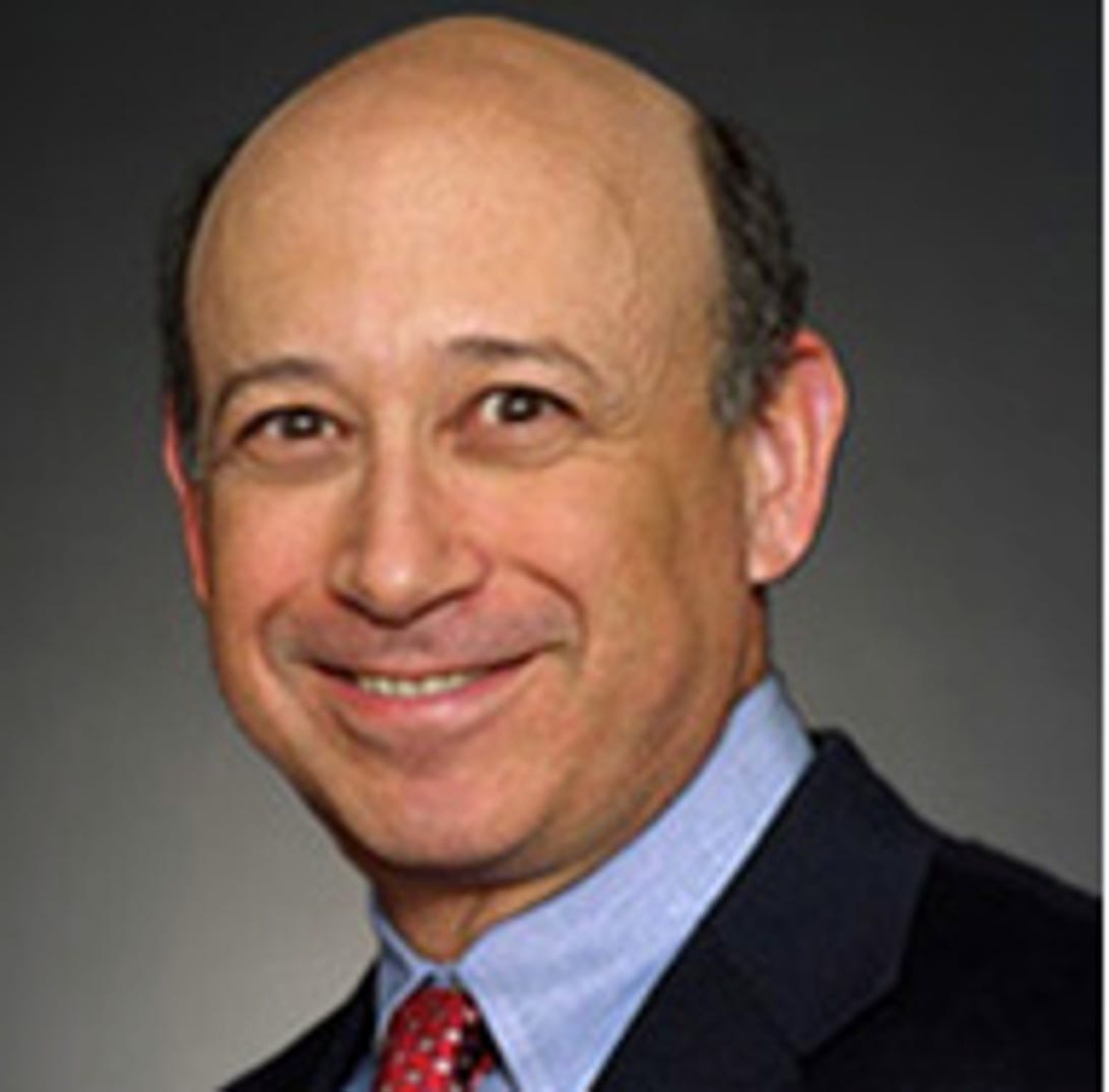 Lloyd Blankfein, chief executive of Goldman Sachs, is the latest target of hackers leaking personal information.