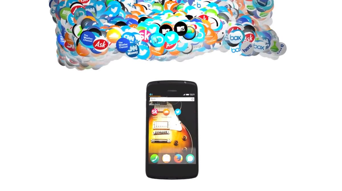 Firefox OS gets a head start on app support by being able to tap into the Web.