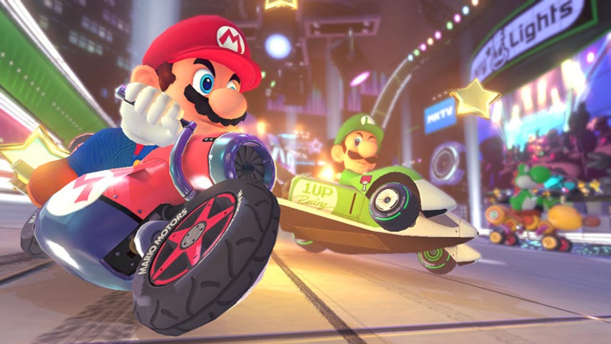 Mario Kart 8 (trailer)