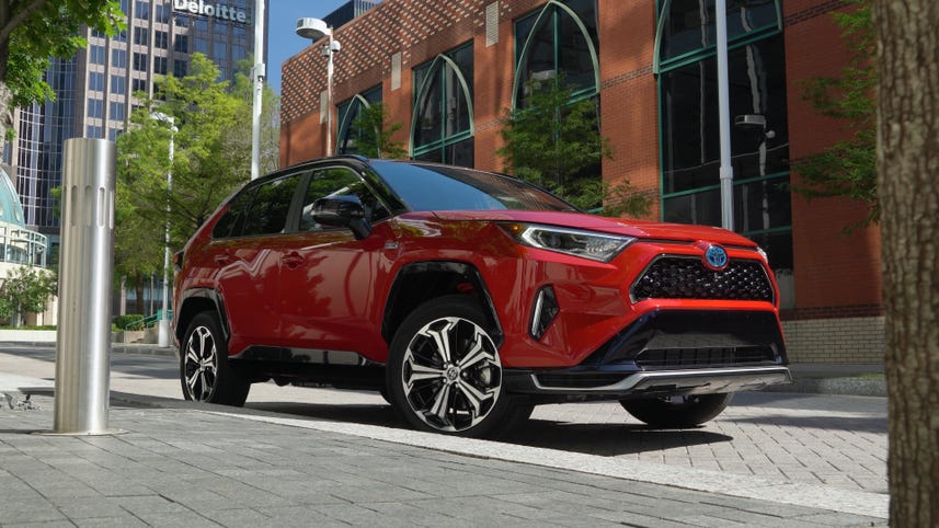 The 2021 Toyota RAV4 Prime is the best of both worlds