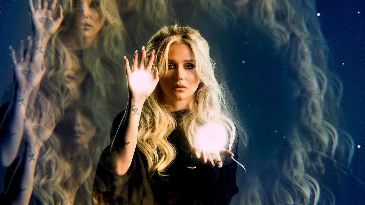 Kesha searches for ghosts in Conjuring Kesha.