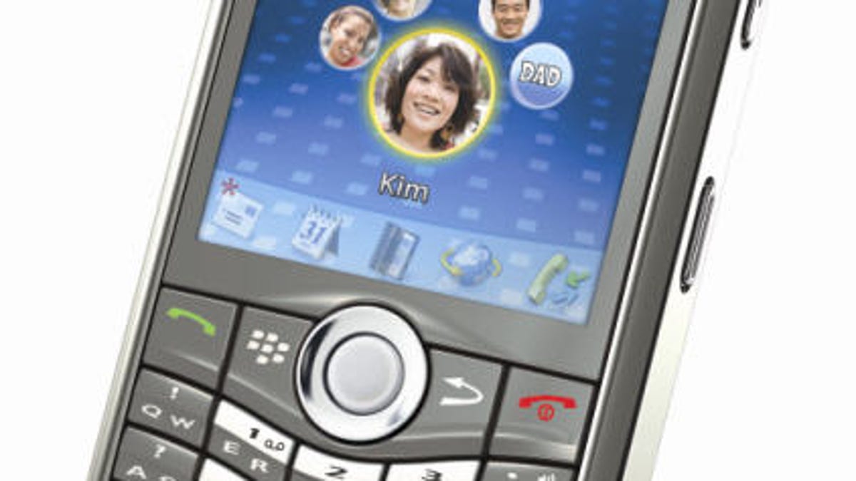 T-Mobile RIM BlackBerry Pearl 8120