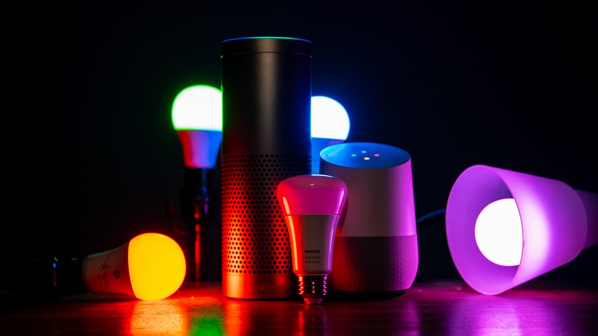 color-changing-smart-led-bulb-promo-philips-hue-lifx-c-by-ge-alexa-google-assistant-home-echo