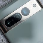 Google Pixel 7 Pro camera bar
