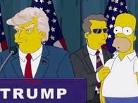 <p>Long before we had Skype, Facebook and Zoom in real life, The Simpsons predicted video conferencing in 1995.</p>