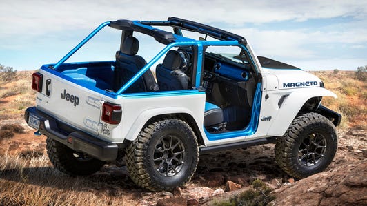 Magneto Jeep Safari concept 2021