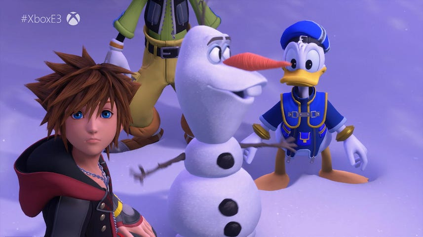 E3 2018: Kingdom Hearts 3 makes its debut on Xbox One