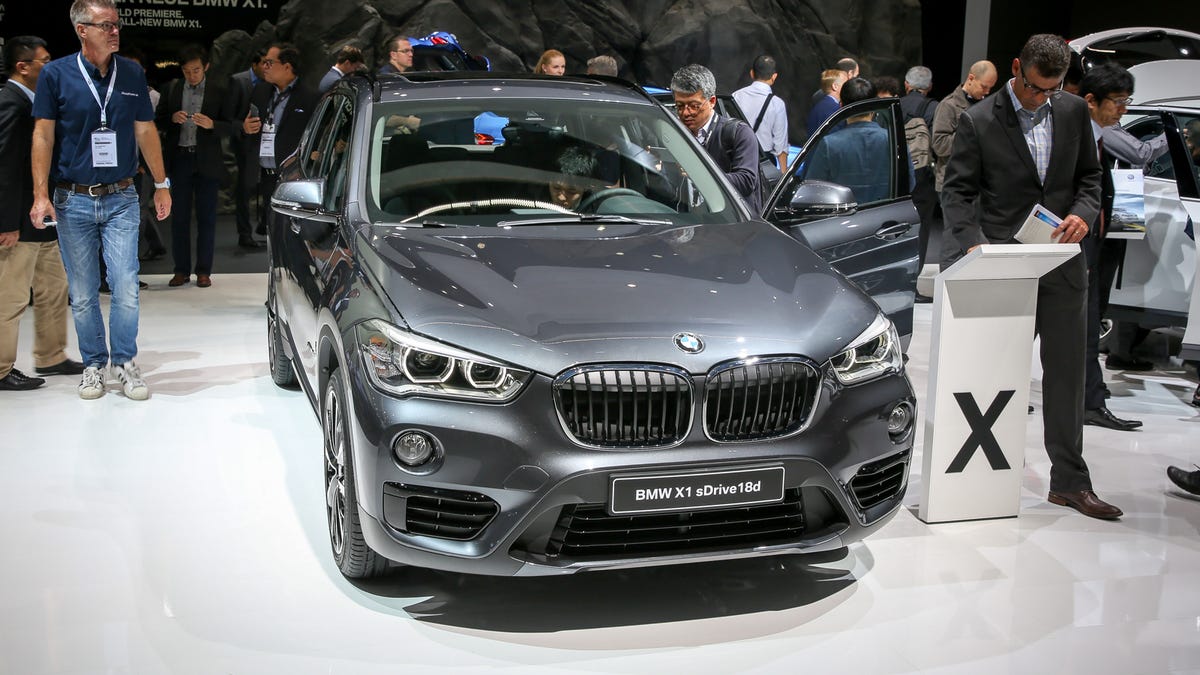 2016 BMW X1